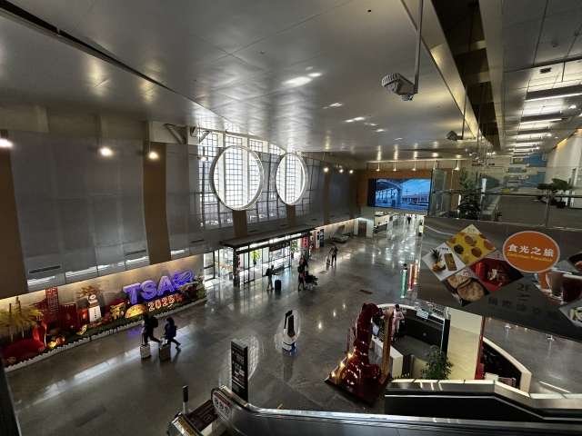 台北松山空港の特徴