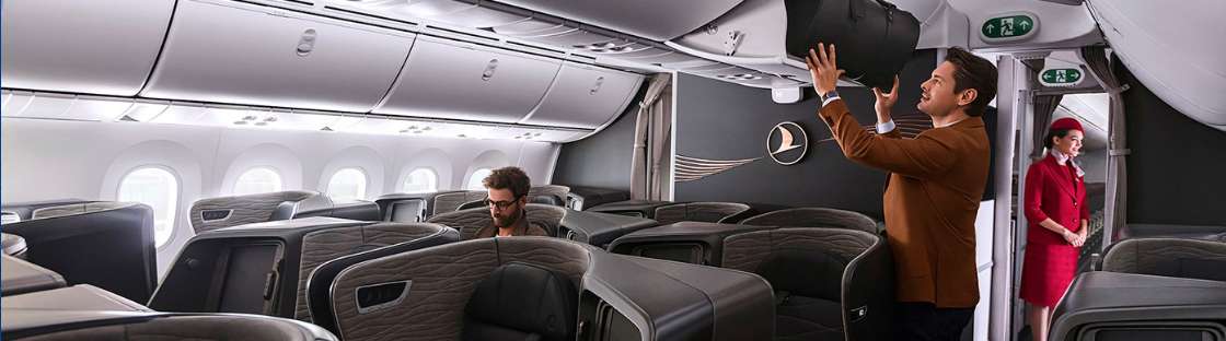 土耳其航空行李示意圖