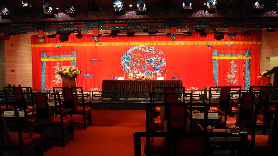 Чайный дом Лаошэ