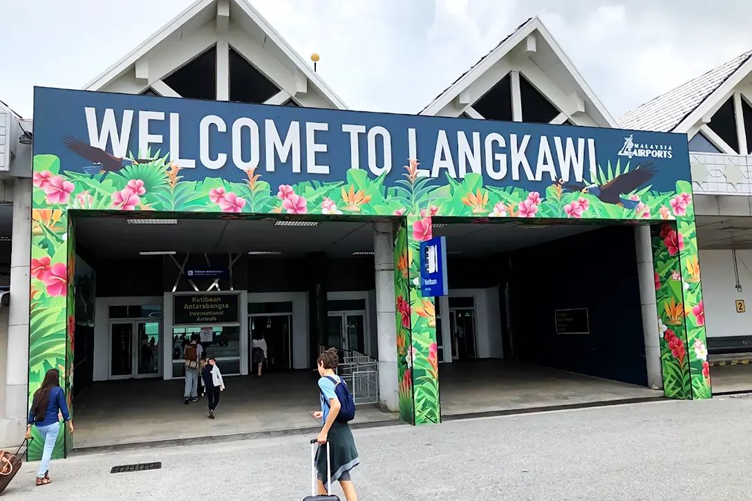 langkawi airport