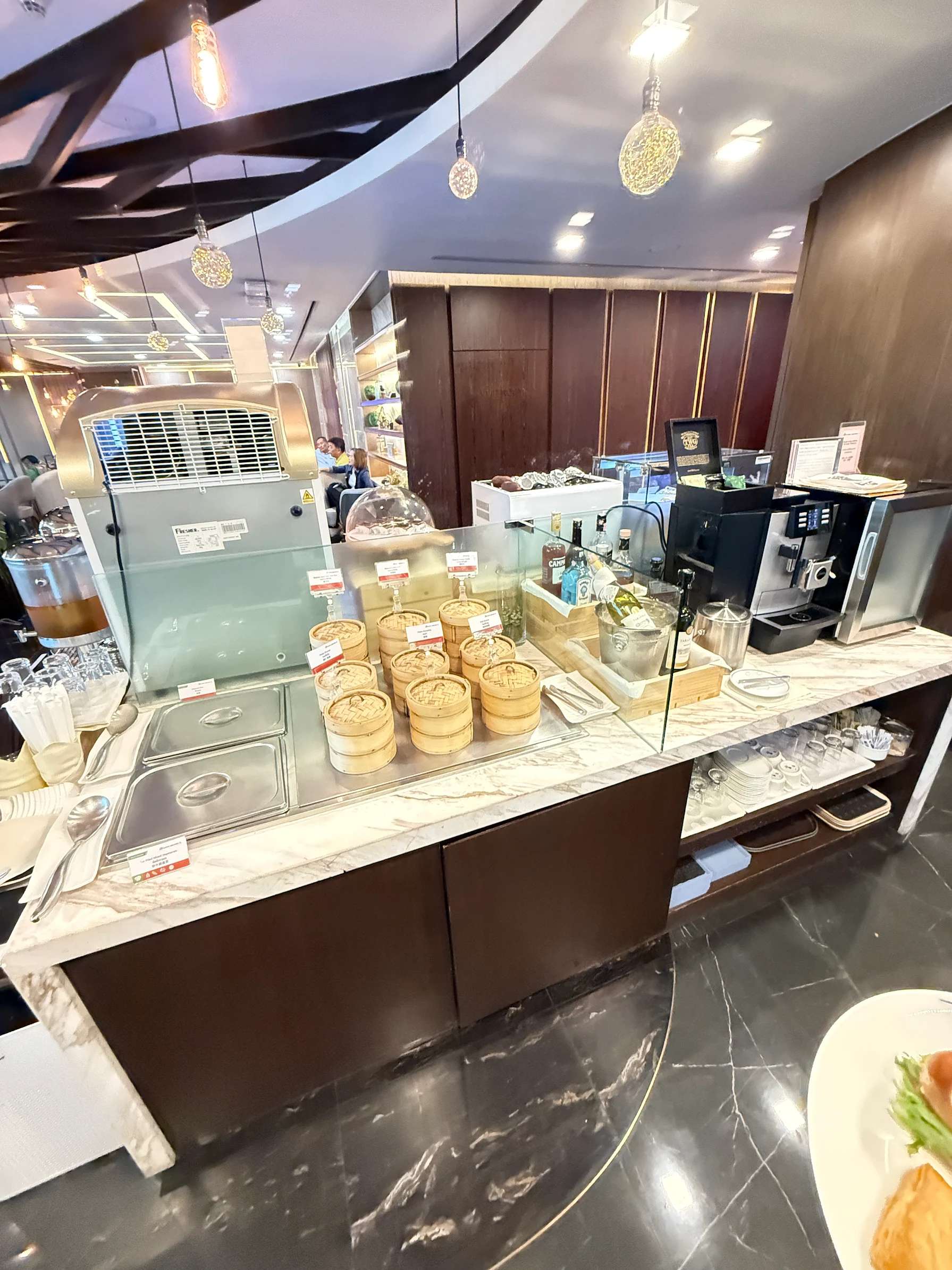 曼谷蘇凡納布華航貴賓室2