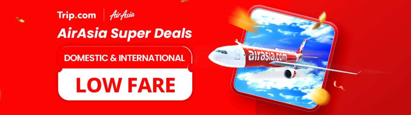 AirAsia Super Deals | Trip.com