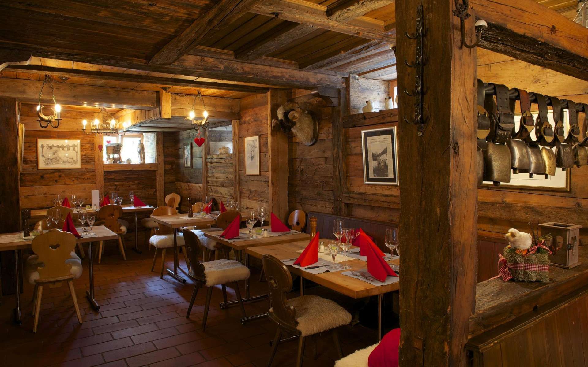 瑞士自由行 | Restaurant Schäferstube