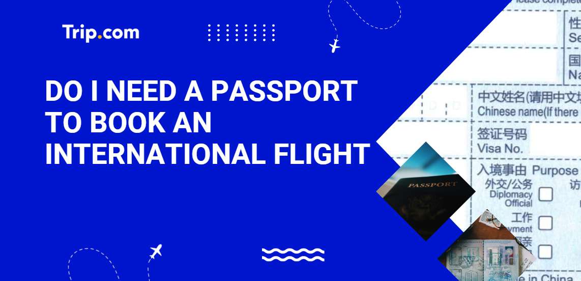 Do I need a Passport to Book an International Flight