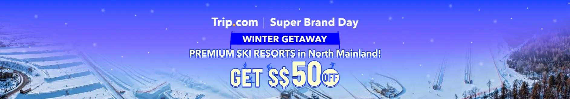 Trip.com Promo Code Singapore: Winter Getaway Le Cadran Promo Code