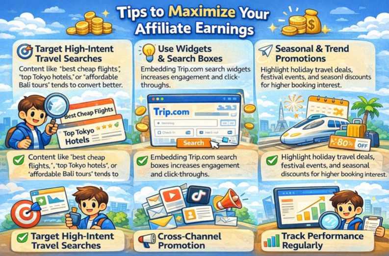 Tips to Maximize Affiliate Earnings