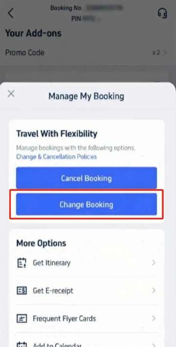 How to Change & Reschedule Flights on Trip.com