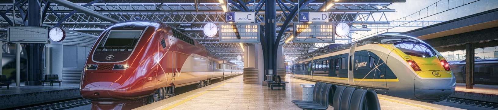 Your Guide to Galeries Lafayette London to Paris by Train