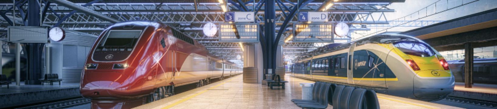 Your Guide to Galeries Lafayette London to Paris by Train