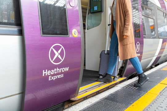 希斯路機場快線