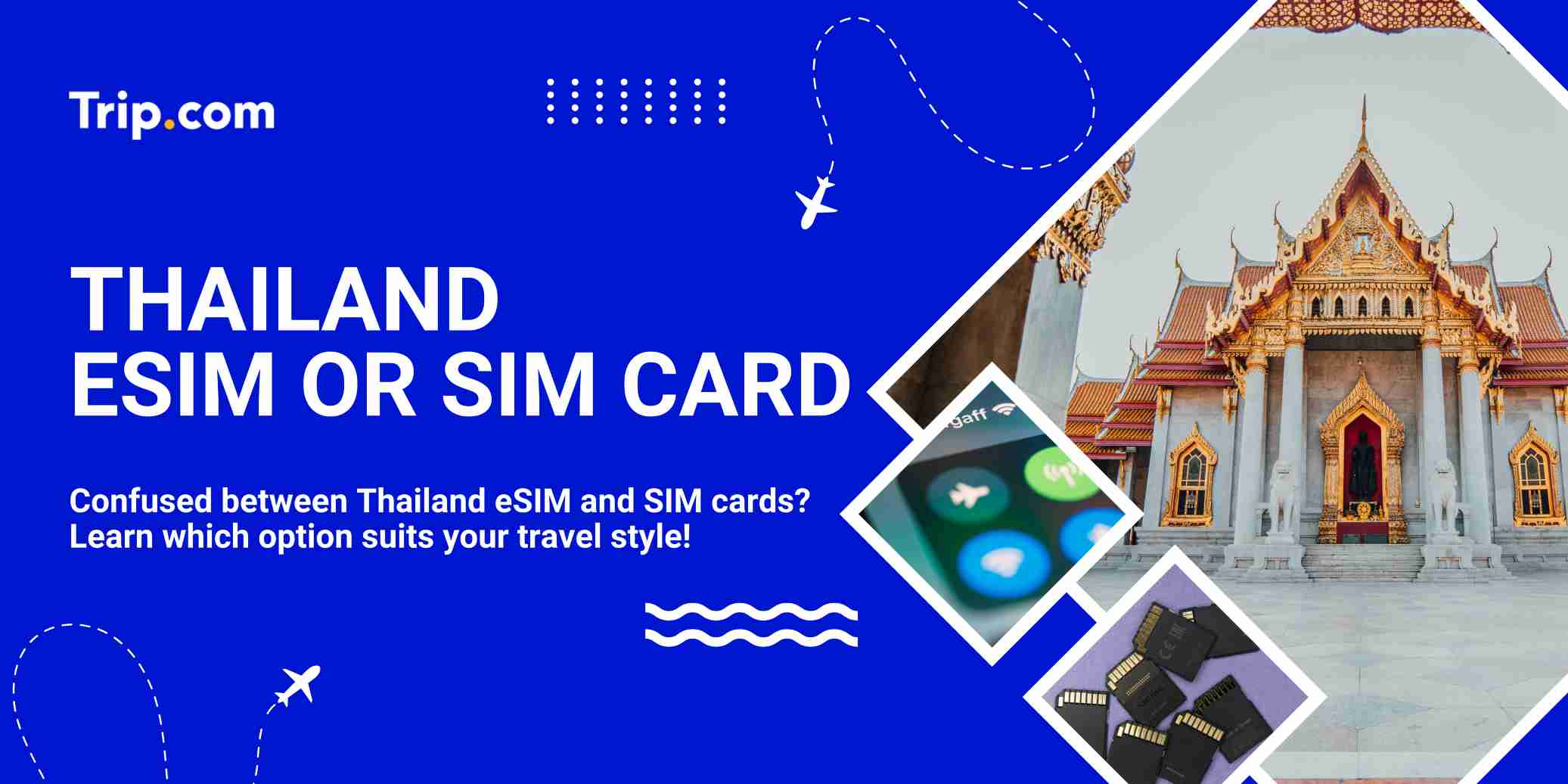 Thailand eSIM or SIM card