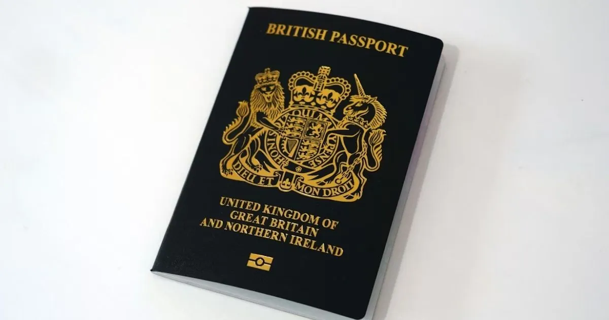 British passport