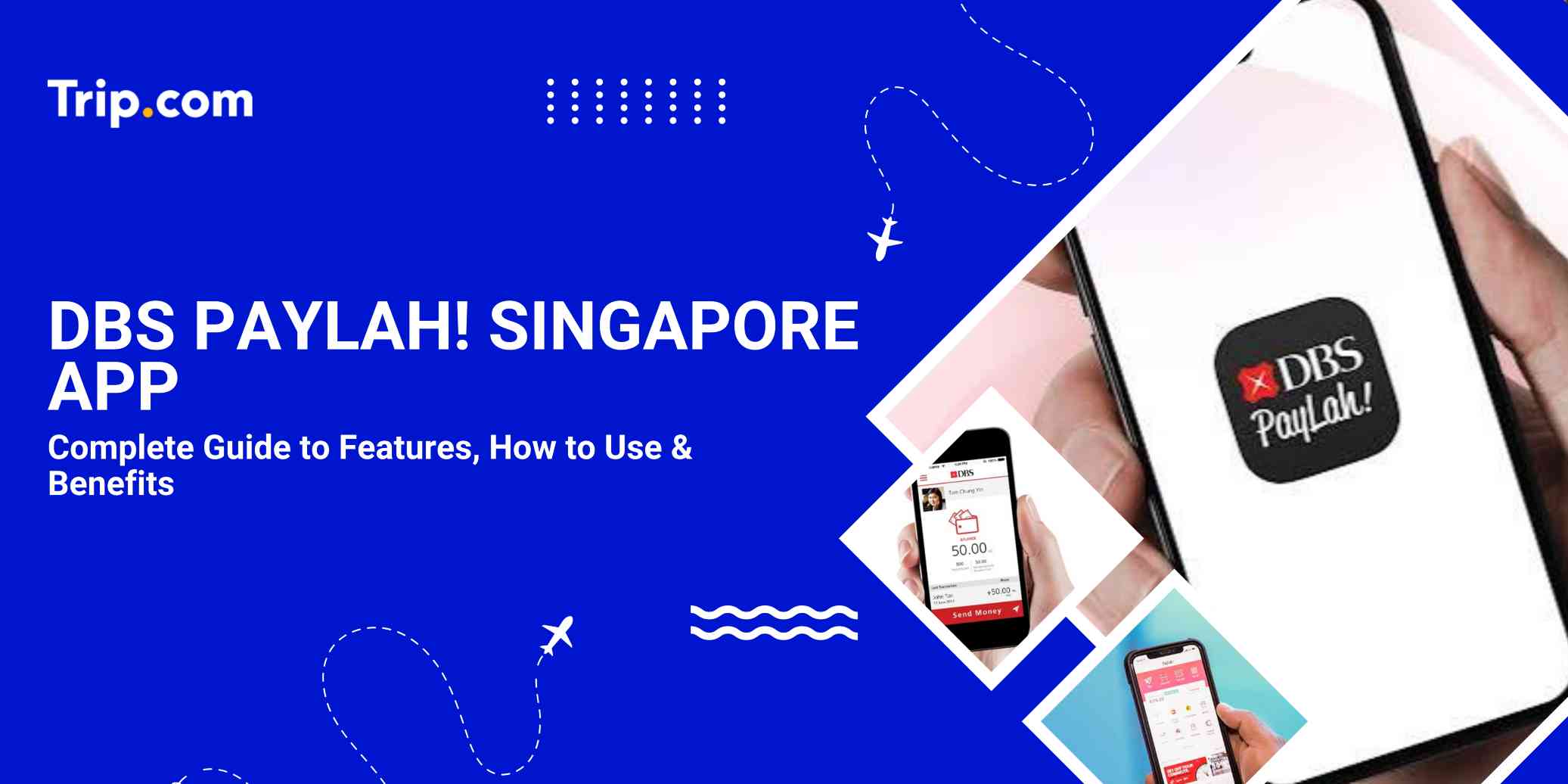 DBS PayLah! Singapore App