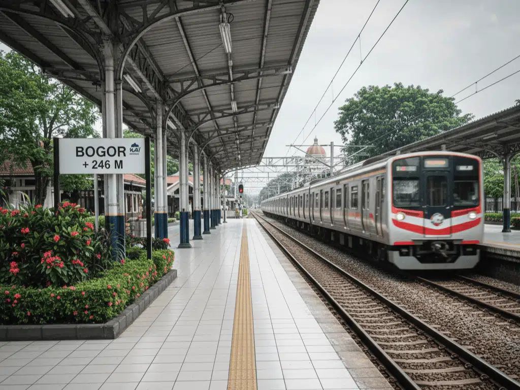 Jakarta ke Bogor