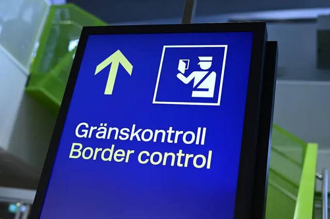 Border Sweden