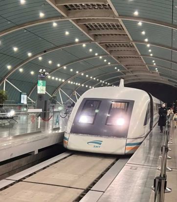Shanghai Maglev Train