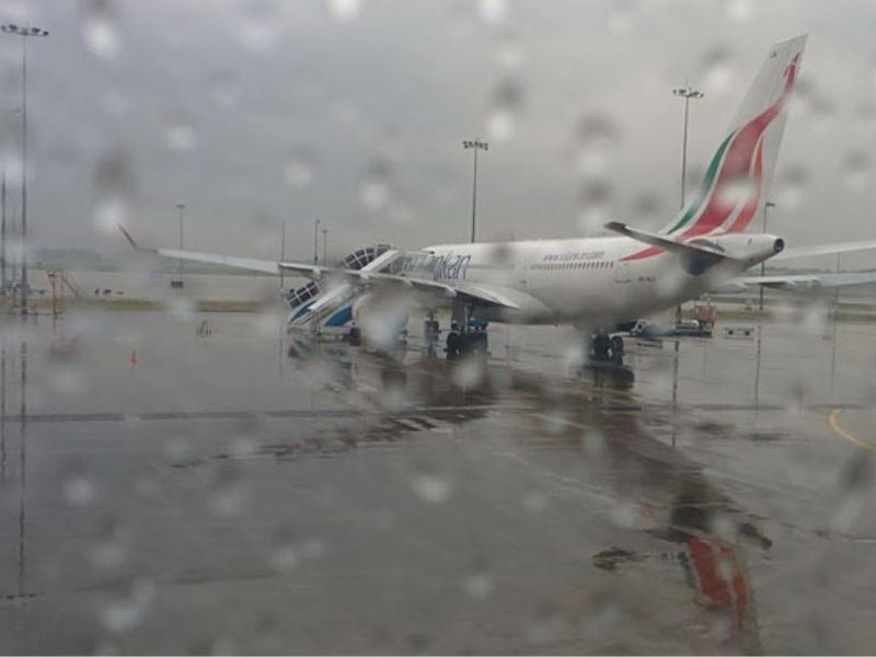 Flight Cancelled Due to Weather