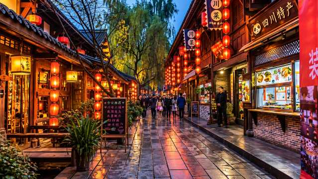 Jinli Ancient Street