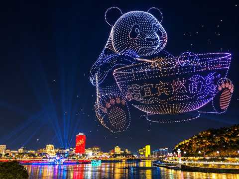 The Technology Behind China Drone Shows