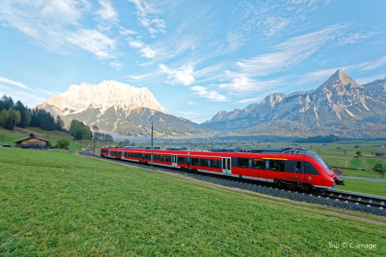 Wie nutzt man WLAN im Zug?