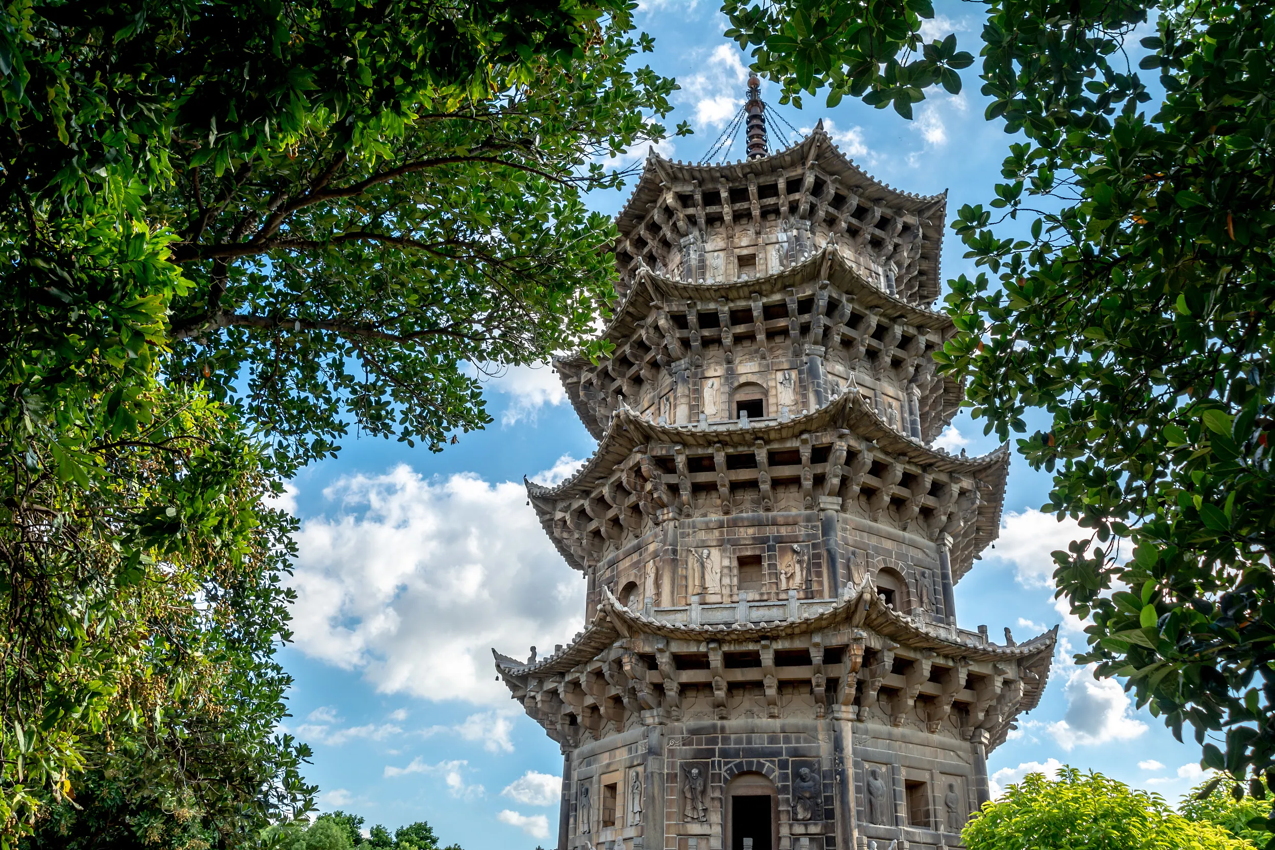 معبد كاييوان (Kaiyuan Temple) 