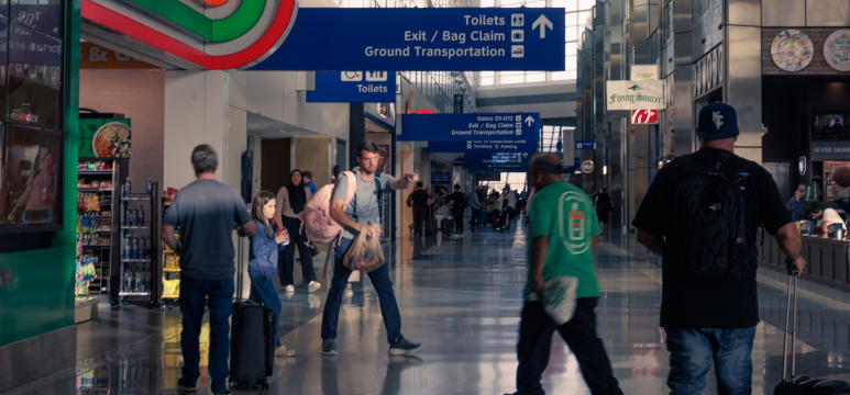 Flying from Chicago to Dallas: Dallas Fort Worth International Airport (DFW)