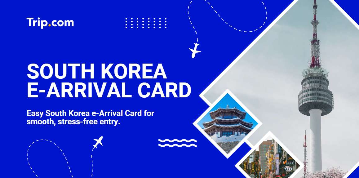 South Korea e-Arrival Card 