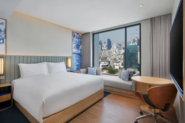 ヒルトンガーデンイン バンコク リバーサイド