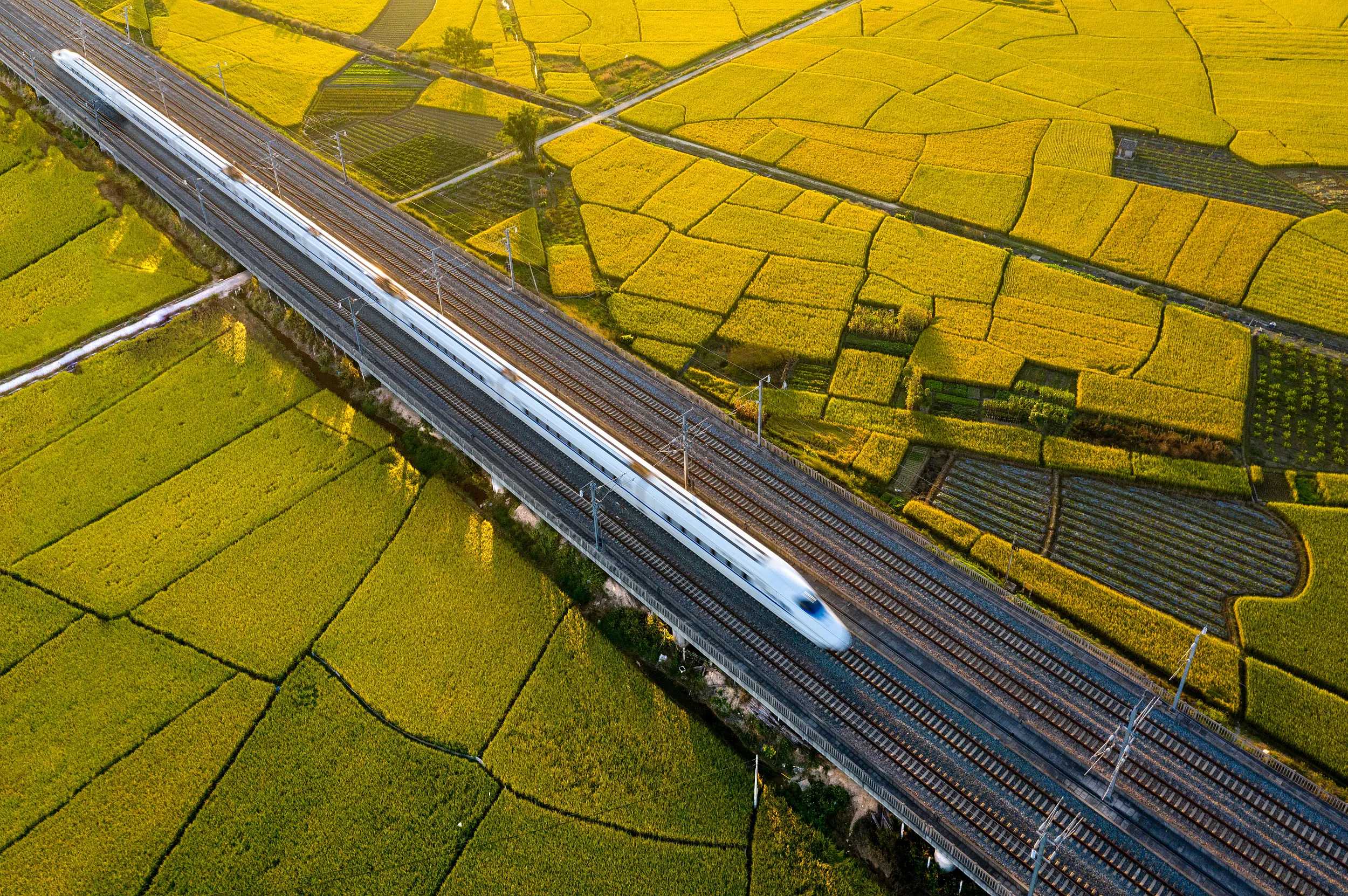 Самые популярные маршрут скоростных поездов в Китае