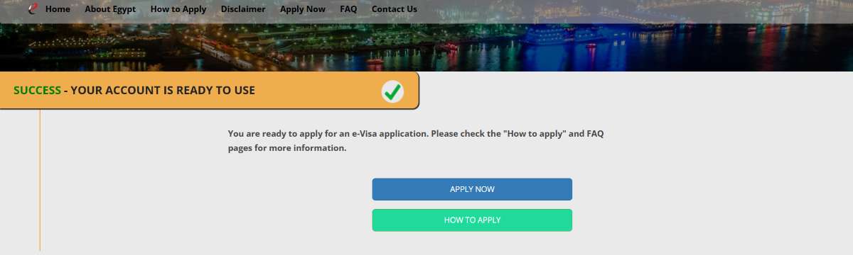 How to apply eVisa 2