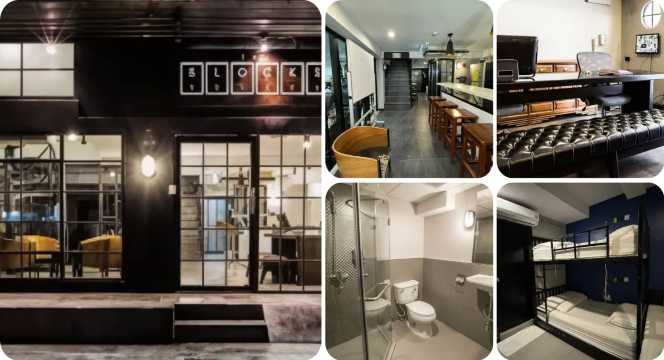 Jellybean The Blocks Hostel