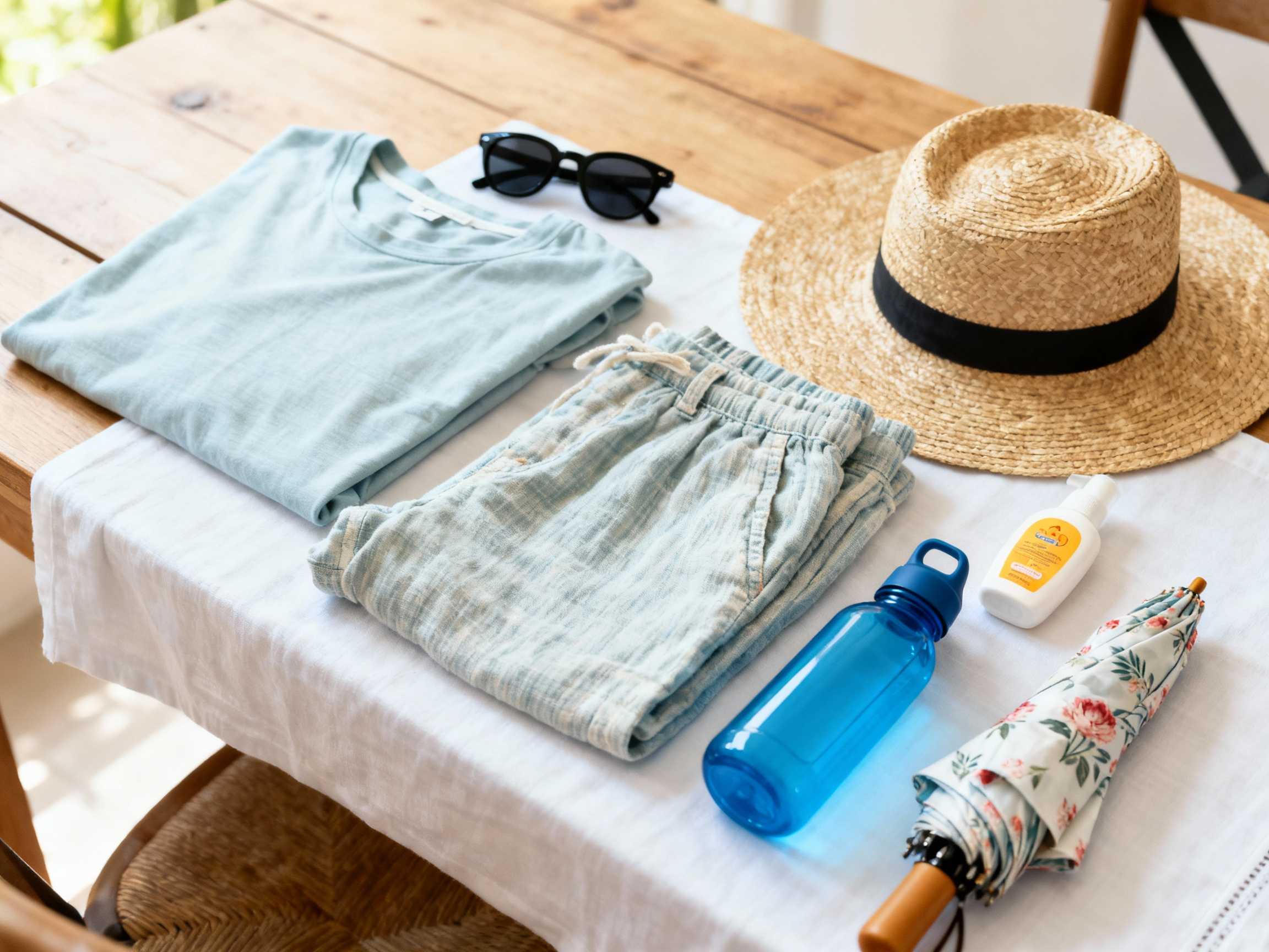 summer clothes to pack for beijing