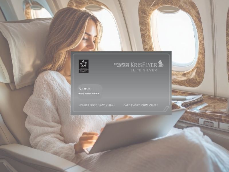 Benefits Silver UOB Krisflyer Credit Card