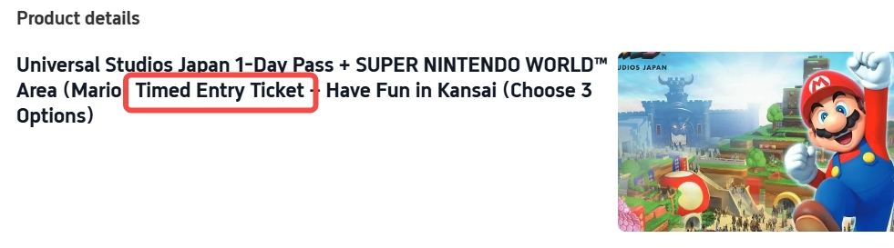 Book Super Nintendo World Japan Tickets with Trip.com