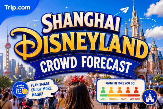 Shanghai Disneyland Crowd Forecast 2026: Best and Busiest Days to Visit