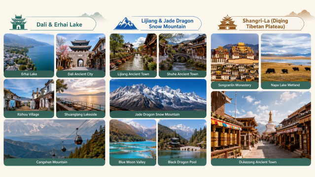 Northwest Yunnan Highlights