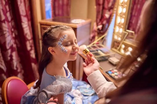 ディズニーホテルの子ども用アメニティ