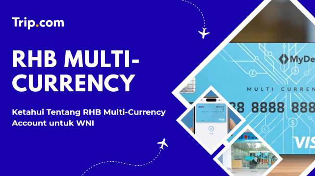 RHB Multi-Currency Account untuk WNI