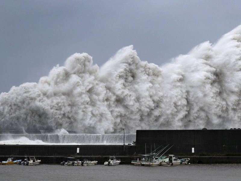 Osaka Typhoon