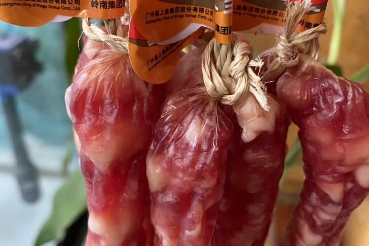 9. Daging Awetan Guangzhou: Tradisi Lezat