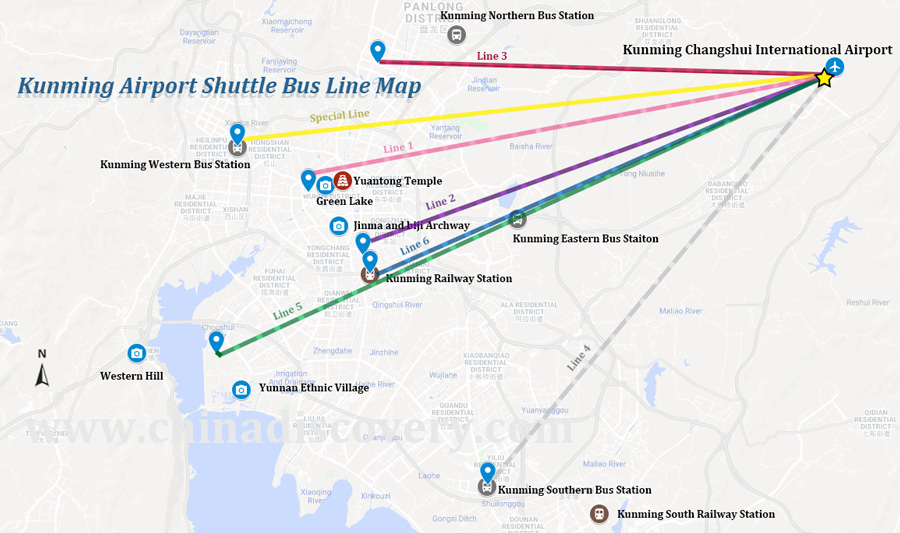 Kunming bus line