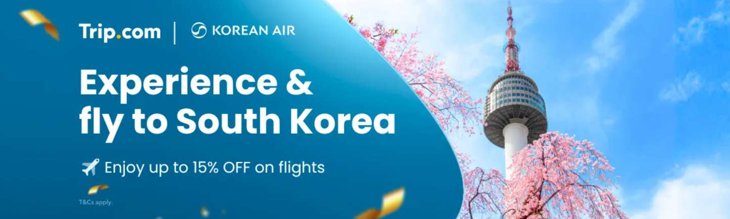 Fly with Korean Air | Trip.com