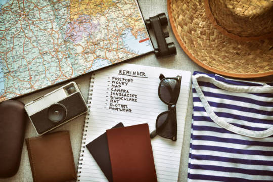 Travel Document Checklists