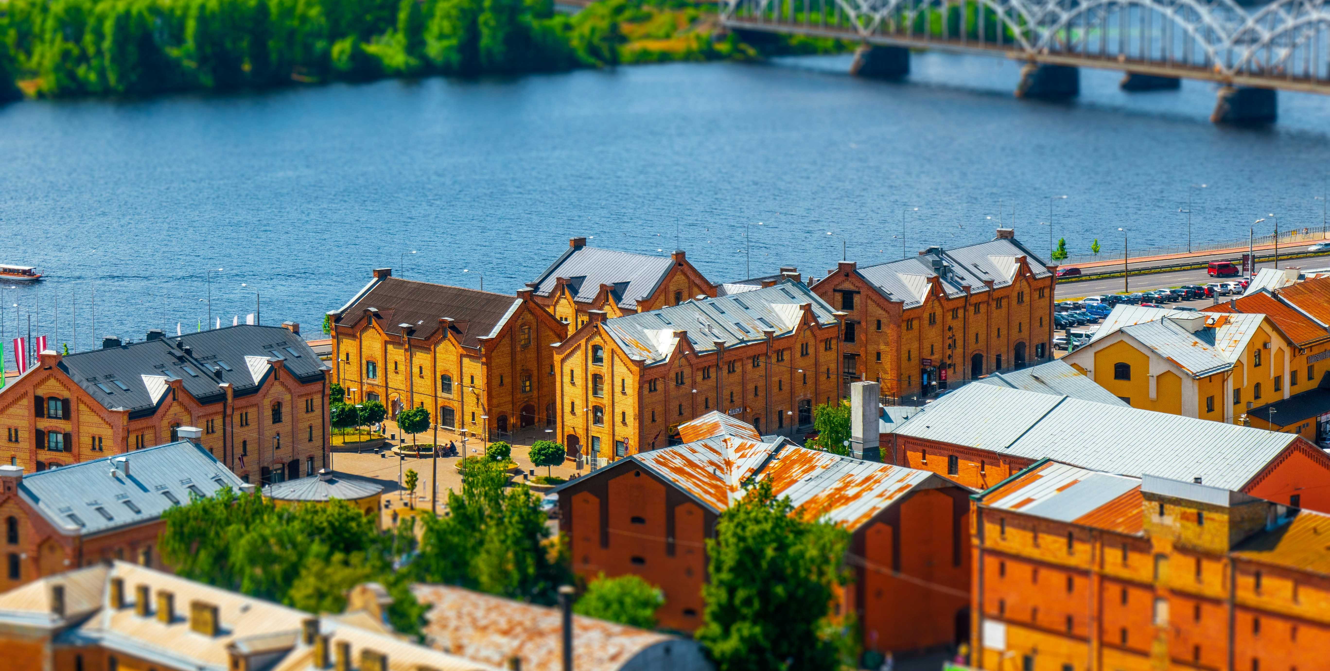 Рига: спокойный средневековый шарм