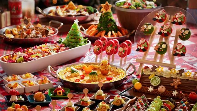 聖誕限定美食