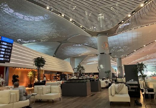 イスタンブール空港の楽しみ方