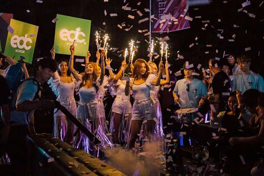 EDC Korea 타임테이블