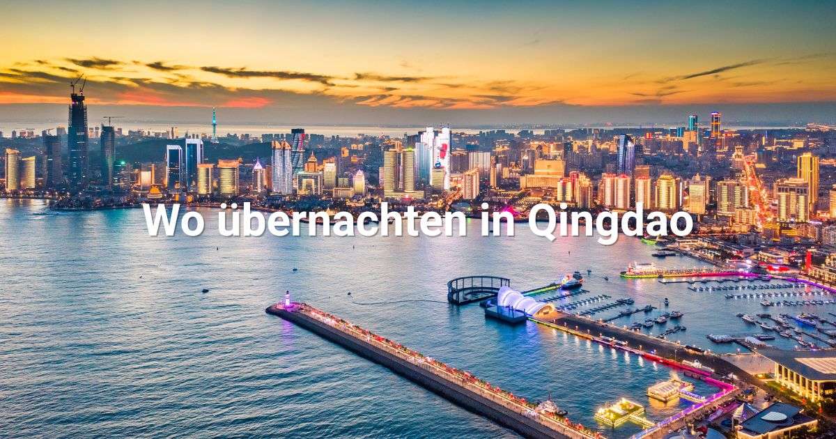 Übernachten in Qingdao
