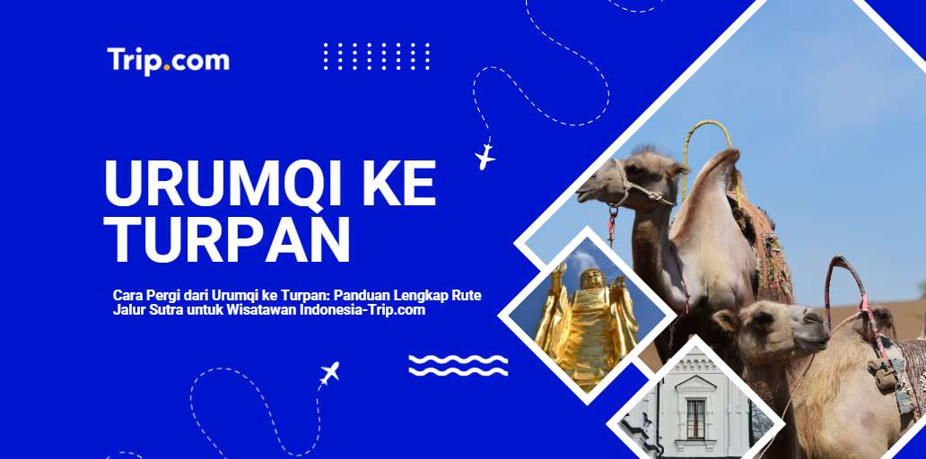 Cara Pergi dari Urumqi ke Turpan – Panduan Lengkap Transportasi & Wisata Jalur Sutra 2026|Trip.com