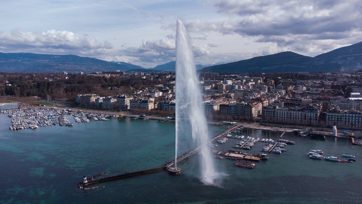 jet d'eau